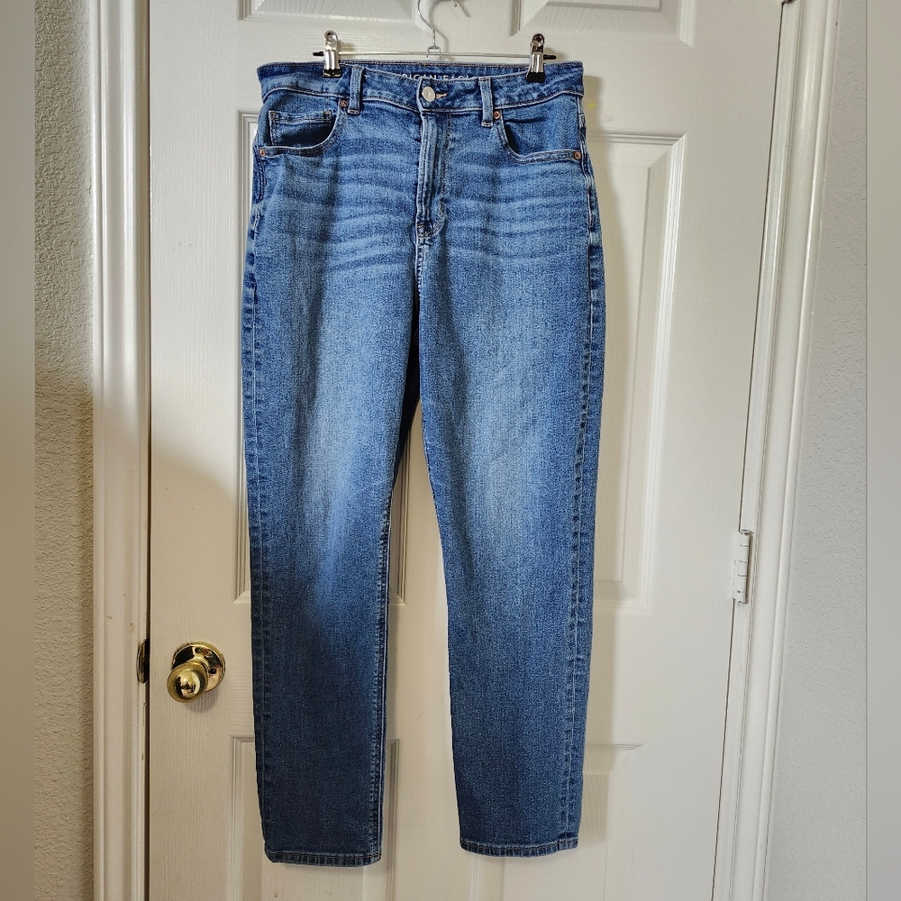 American Eagle Classic Blue Denim Jeans 8